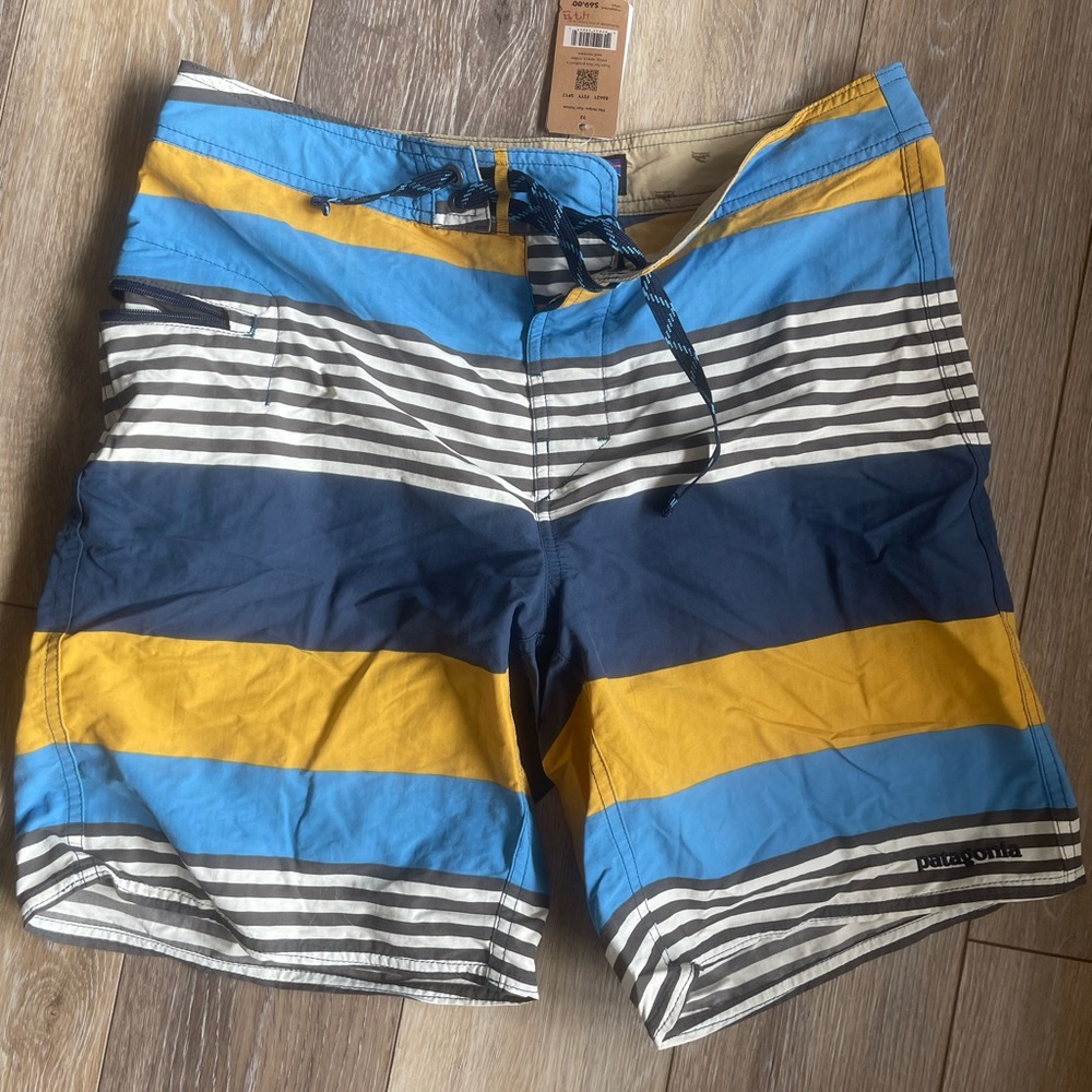 Men’s Patagonia swimwear